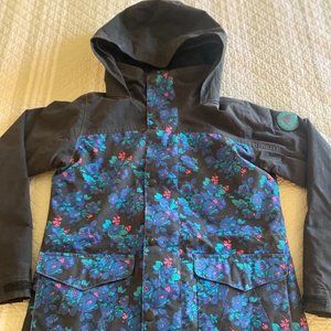 Burton ski/snowboard coat, Girls size Medium